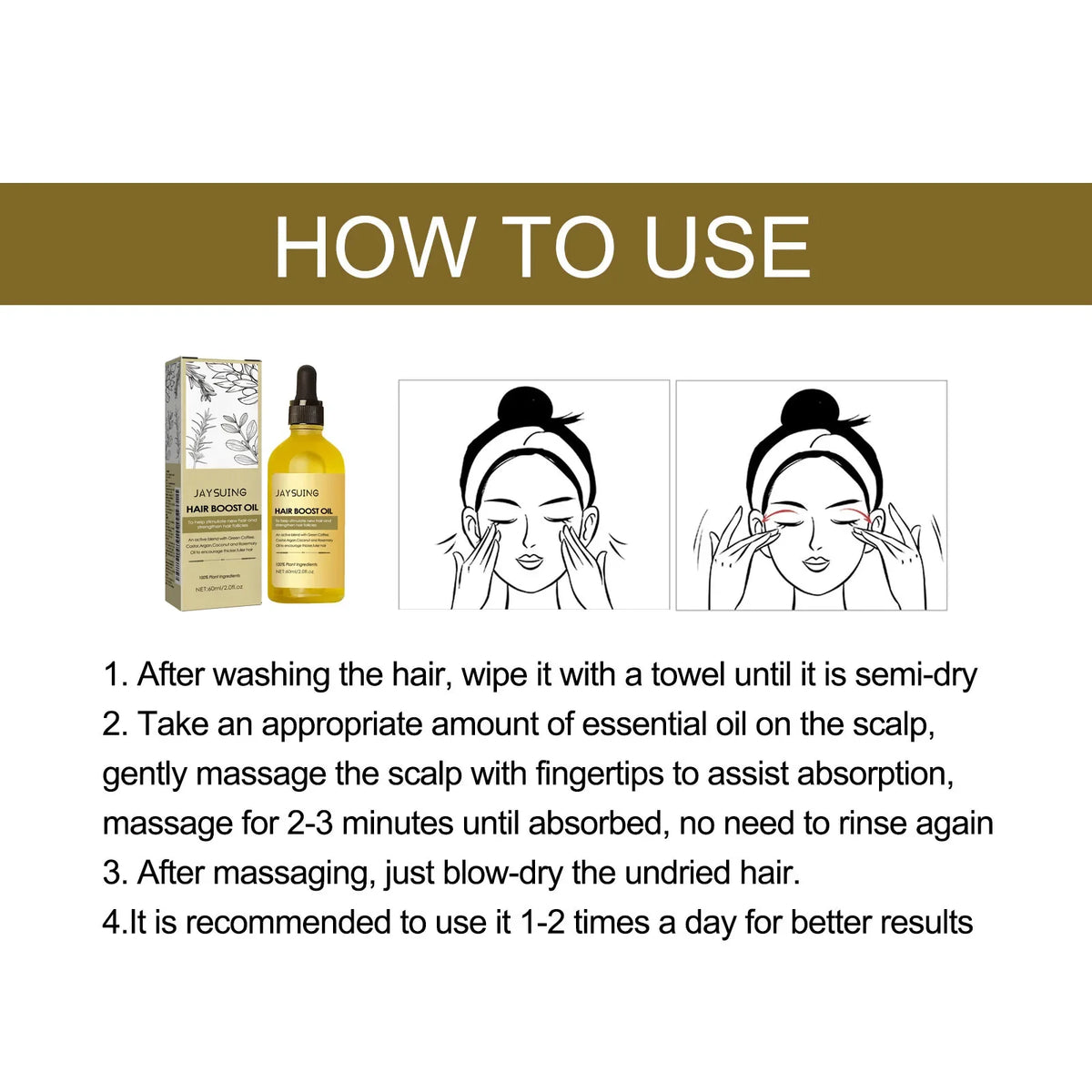 7 Days Fast Hair Growth Serum |Scalpsavvy