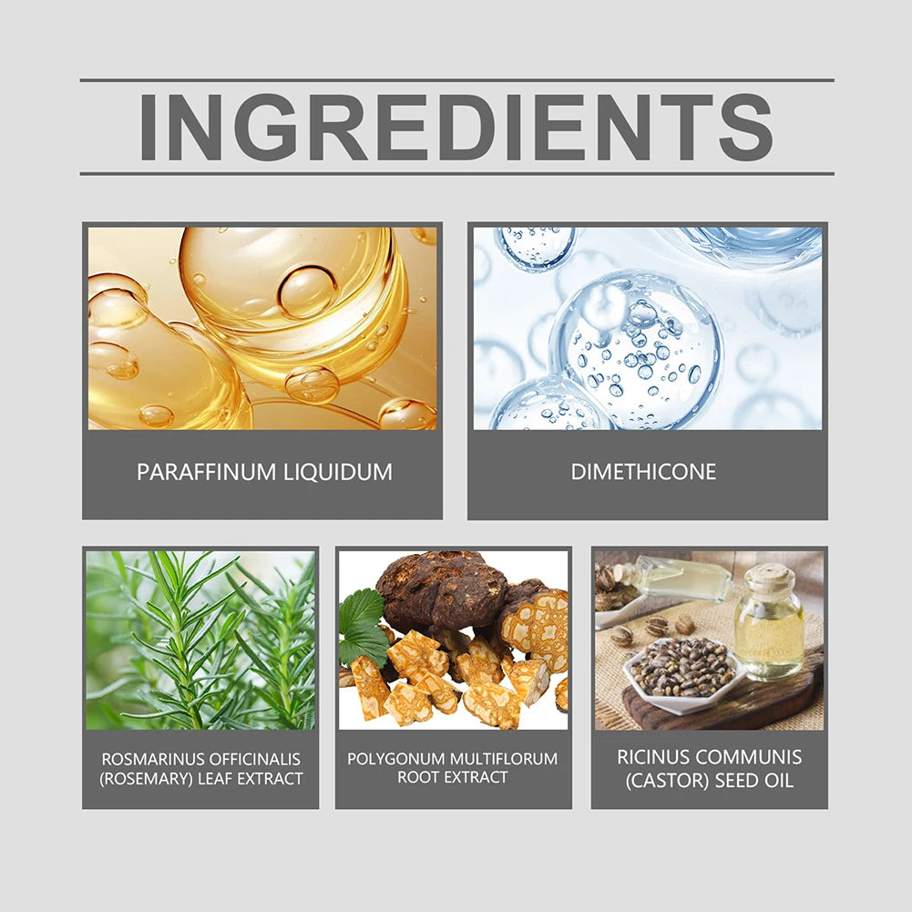 Deoxyribose Sugars Hair Growth Gel Serum | Scalpsavvy