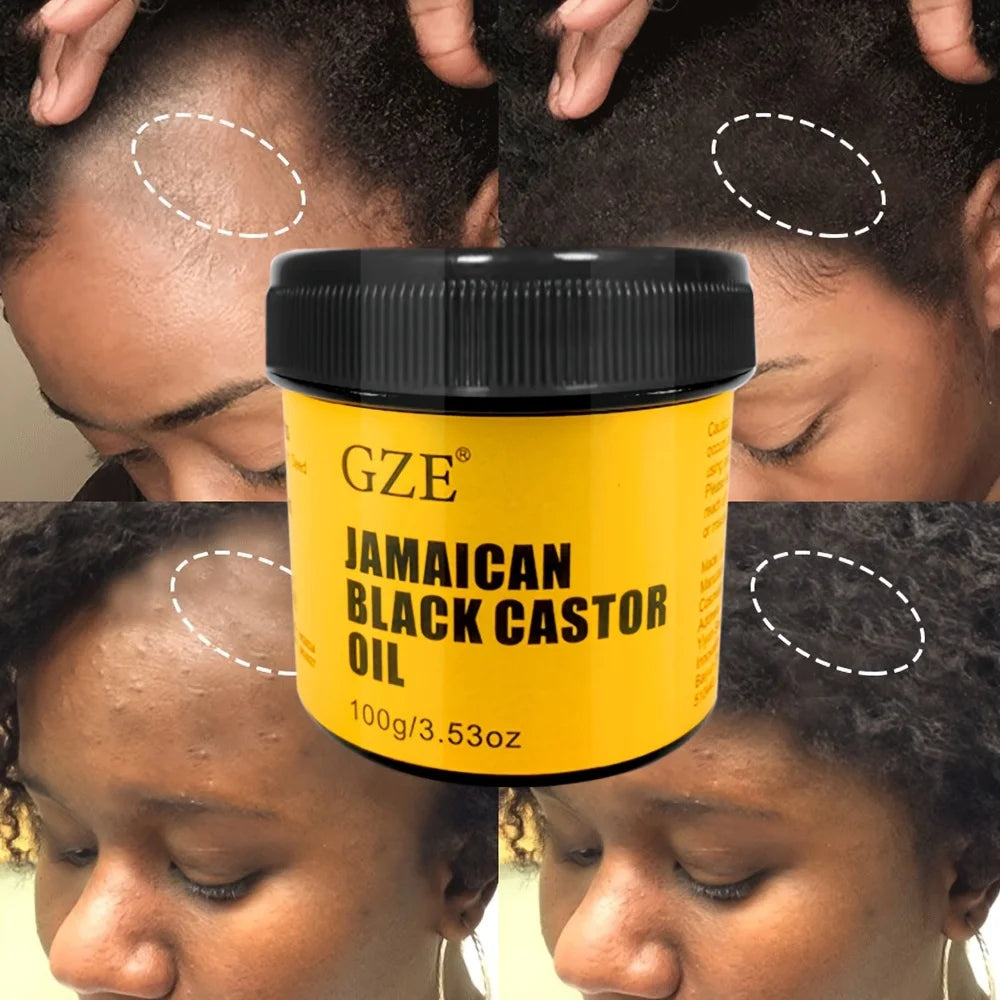 Pure Cold-Pressed Jamaican Black Castor Oil for Hair & Scalp | Scalpsavvy