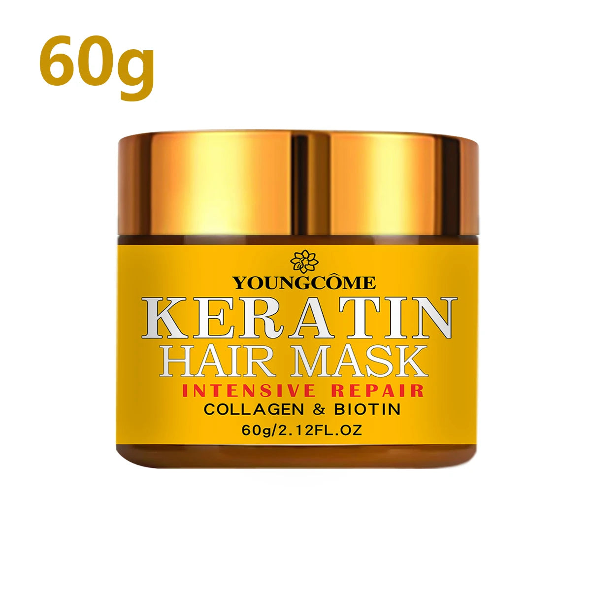 Biotin, Collagen & Keratin Hair Repair Mask | Scalpsavvy