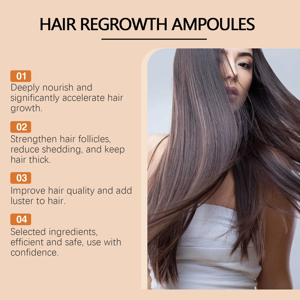 Hair Growth Serum Ampoules | Scalpsavvy