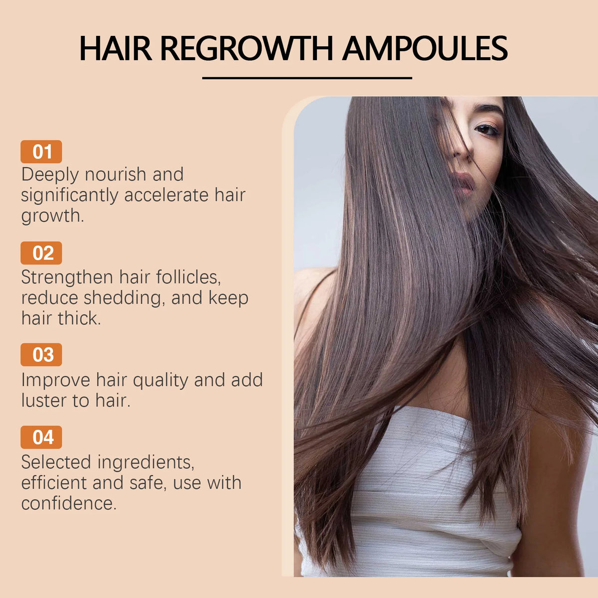 Hair Growth Serum Ampoules | Scalpsavvy