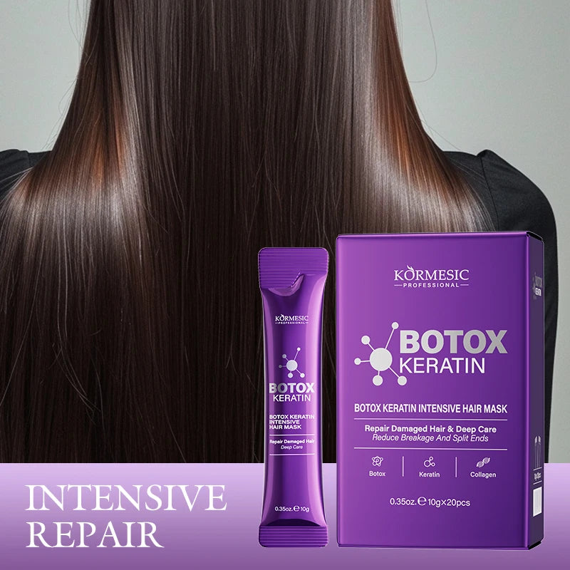 5-Second Magical Keratin Hair Repair Mask | Scalpsavvy