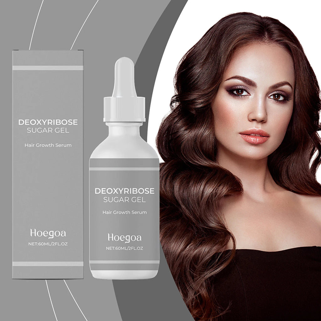 Deoxyribose Sugars Hair Growth Gel Serum | Scalpsavvy