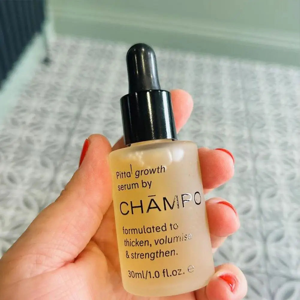 30ml Volumizing Hair Growth Oil Serum | Scalpsavvy