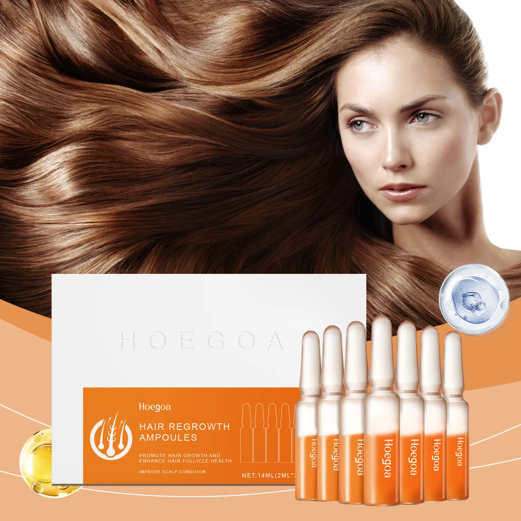 Hair Growth Serum Ampoules | Scalpsavvy