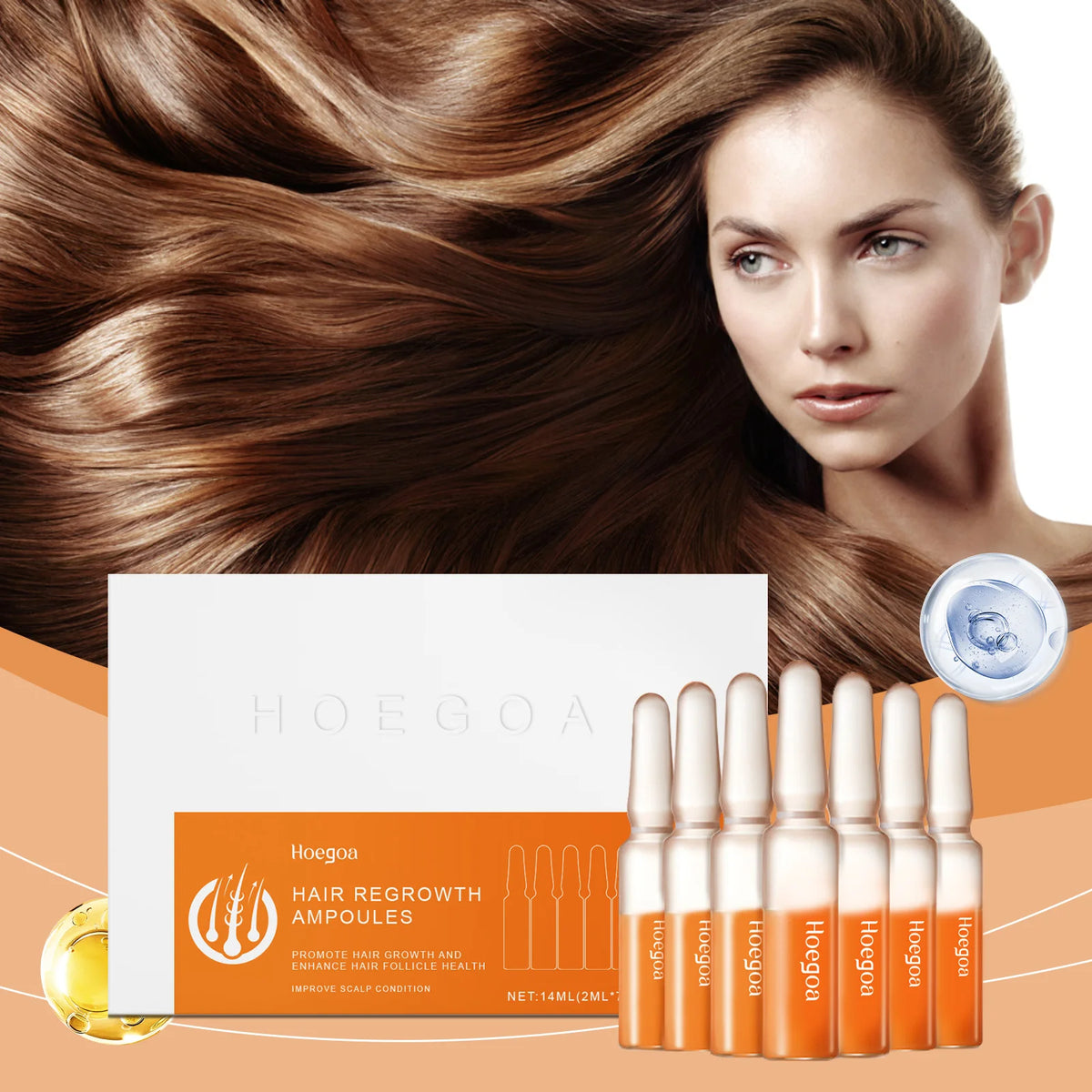 Hair Growth Serum Ampoules | Scalpsavvy