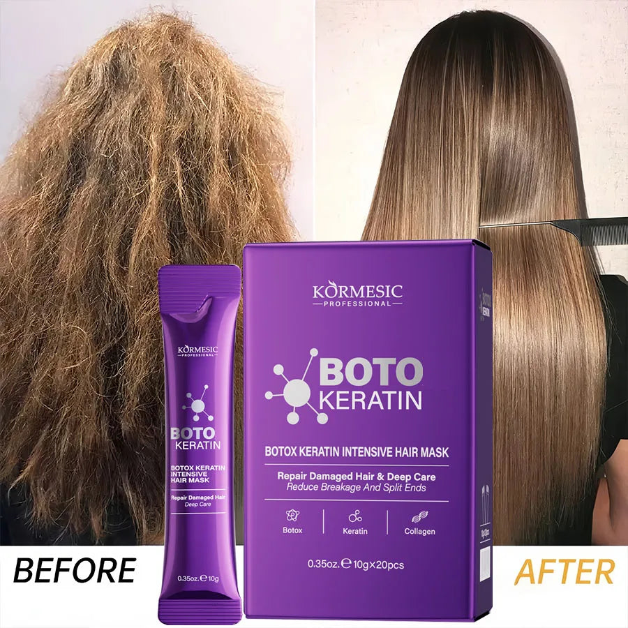 5-Second Magical Keratin Hair Repair Mask | Scalpsavvy