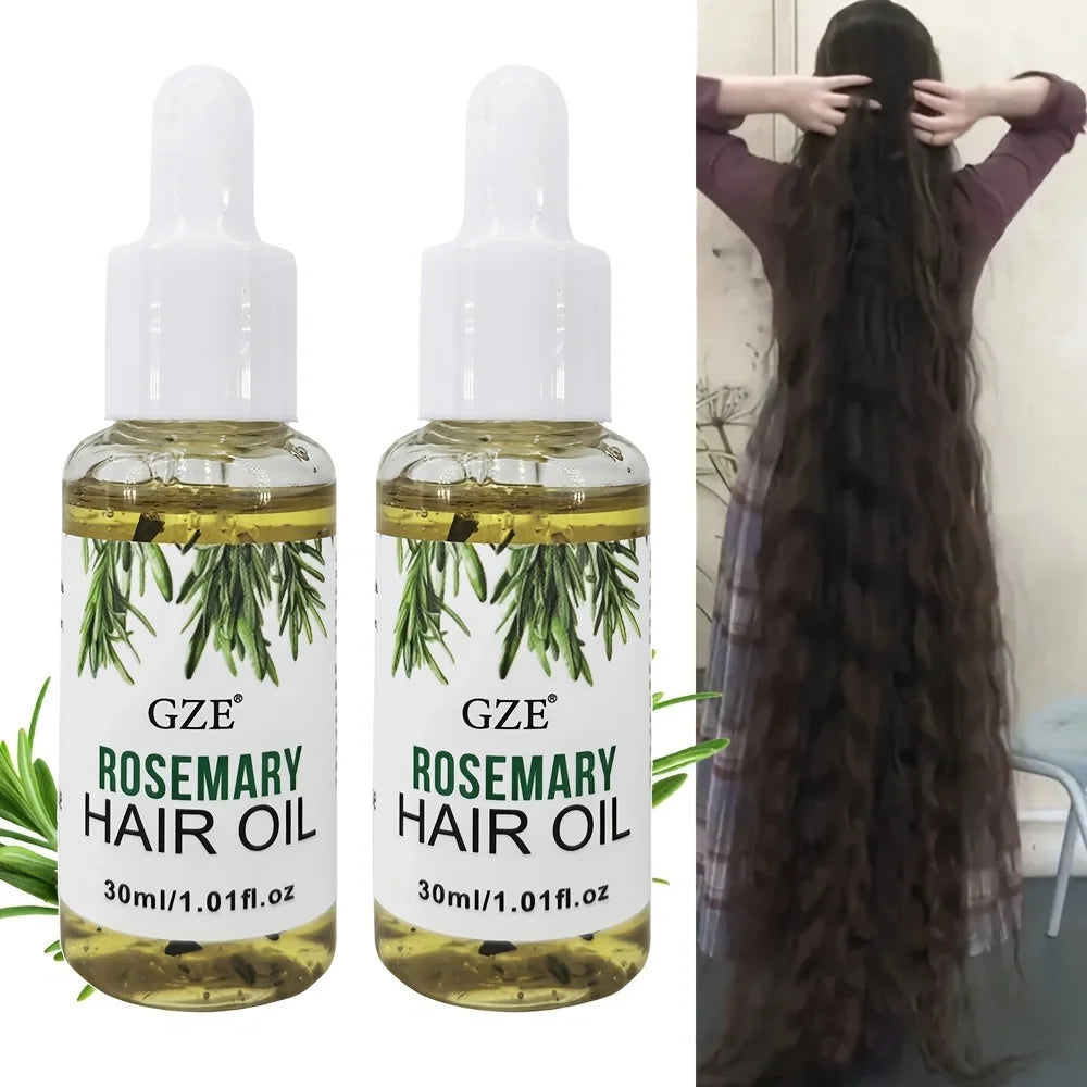 GZE Rosemary Scalp & Hair Oil for All Hair Types | Scalpsavvy