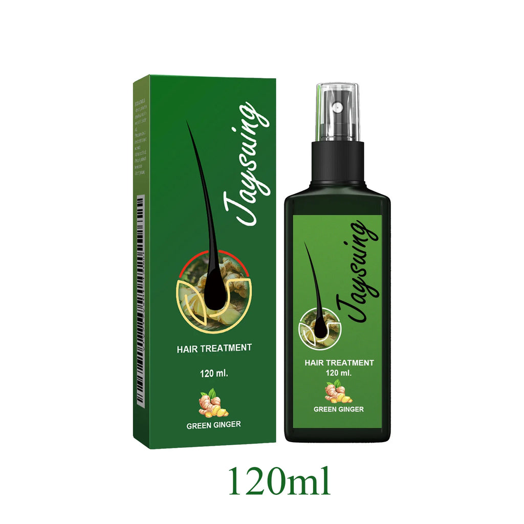 Ginger Hair Growth Serum Spray | Scalpsavvy