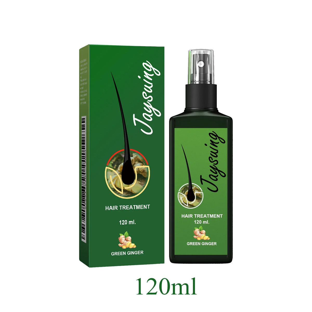 Ginger Hair Growth Serum Spray | Scalpsavvy