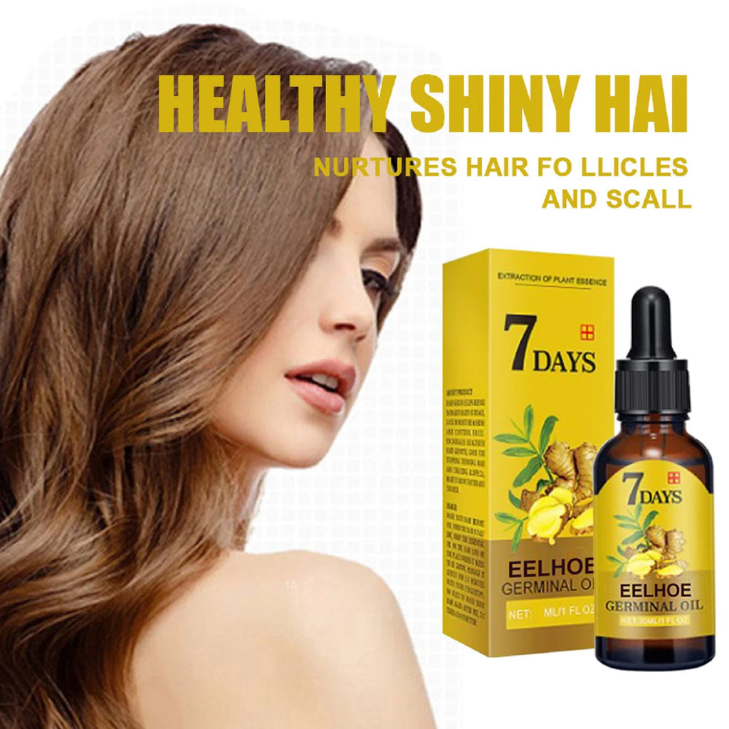 Ginger Hair Growth Oil Serum | Scalpsavvy