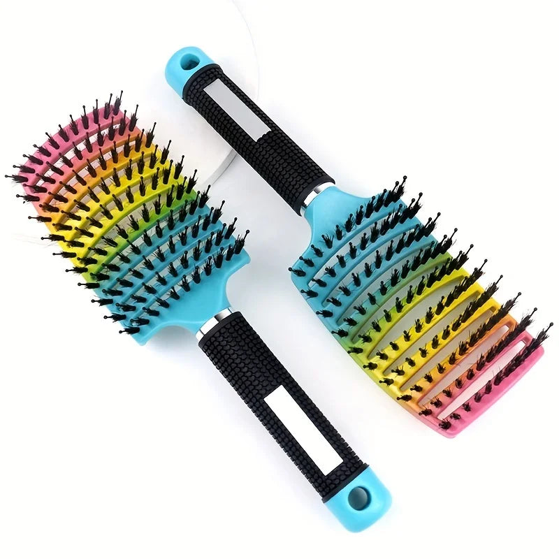 Magic Scalp Massage Detangling Hair Brush for Wet & Curly Hair | Scalpsavvy