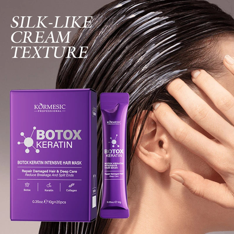 5-Second Magical Keratin Hair Repair Mask | Scalpsavvy