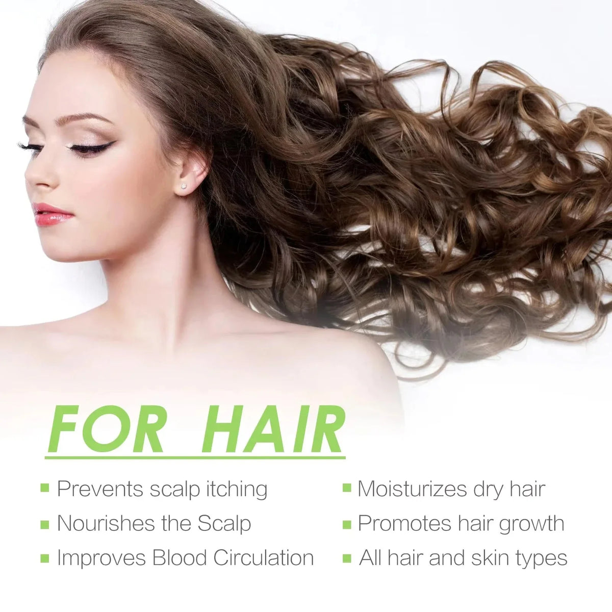 Ginger Hair Growth Serum Spray | Scalpsavvy