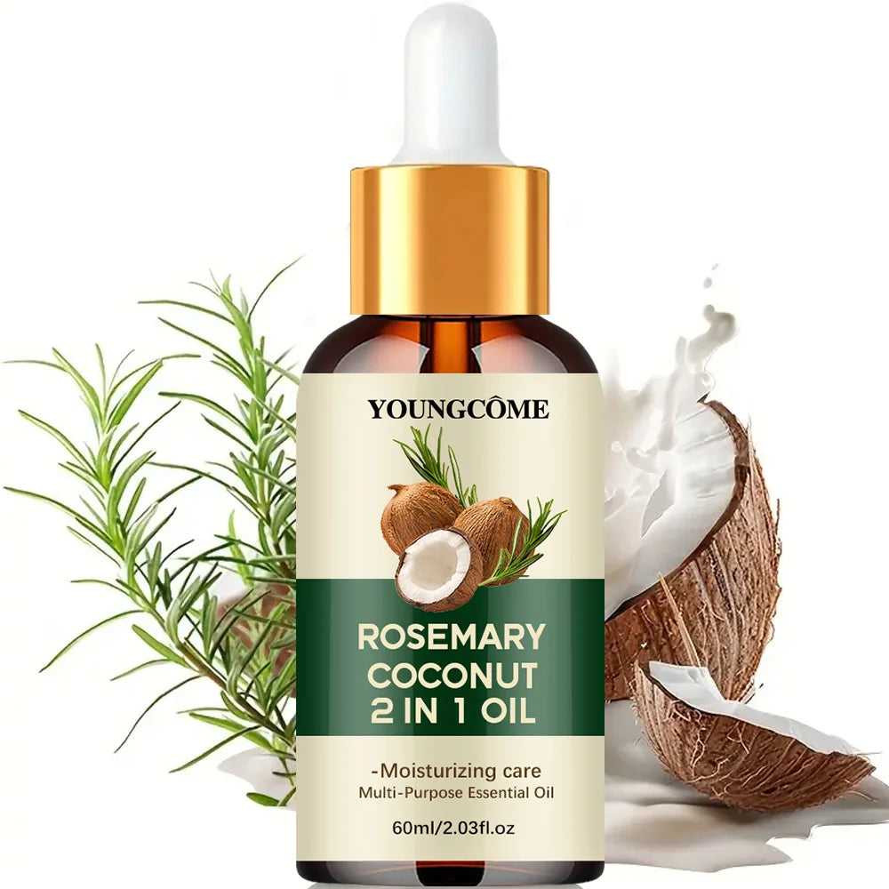 Rosemary & Coconut Scalp & Hair Treatment Oil | Scalpsavvy
