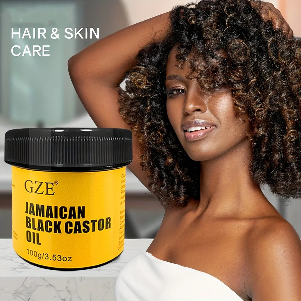 Pure Cold-Pressed Jamaican Black Castor Oil for Hair & Scalp | Scalpsavvy