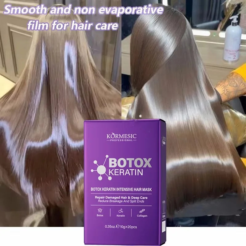 5-Second Magical Keratin Hair Repair Mask | Scalpsavvy