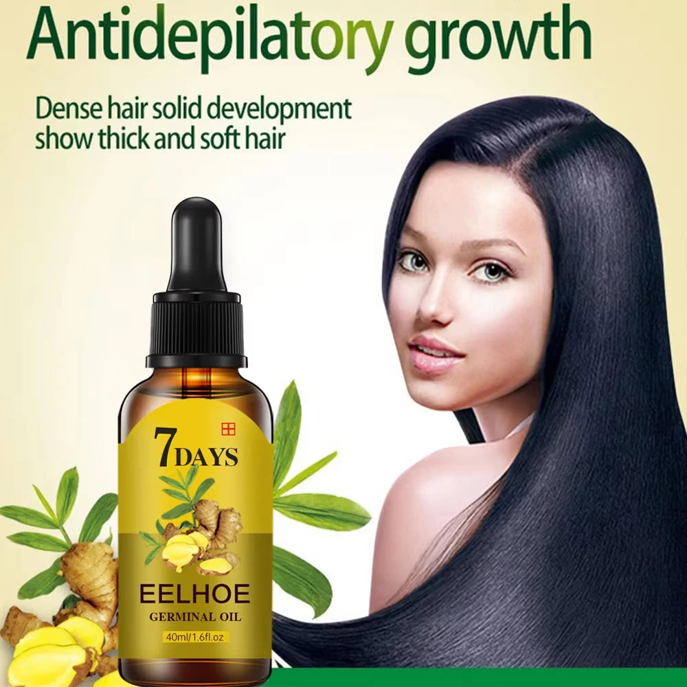 Ginger Hair Growth Oil Serum | Scalpsavvy