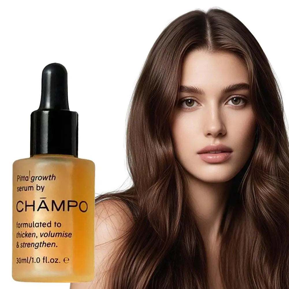 30ml Volumizing Hair Growth Oil Serum | Scalpsavvy