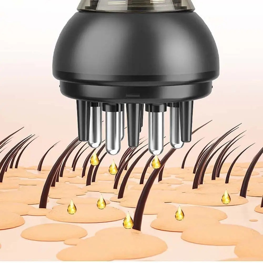 Hair Regrowth Scalp Applicator & Massage Liquid Comb | Scalpsavvy