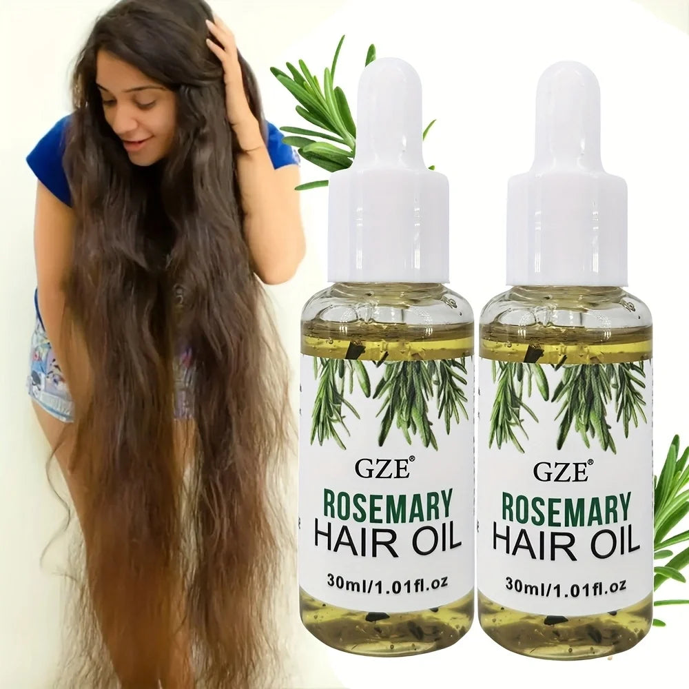 GZE Rosemary Scalp & Hair Oil for All Hair Types | Scalpsavvy