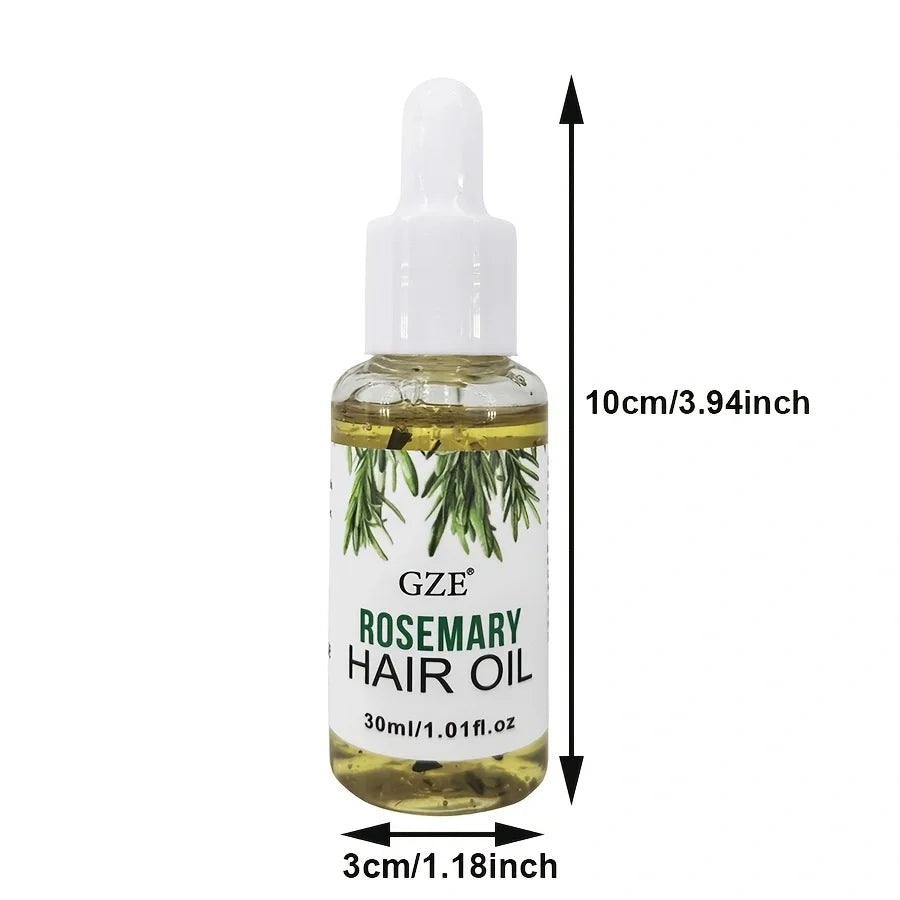 GZE Rosemary Scalp & Hair Oil for All Hair Types | Scalpsavvy