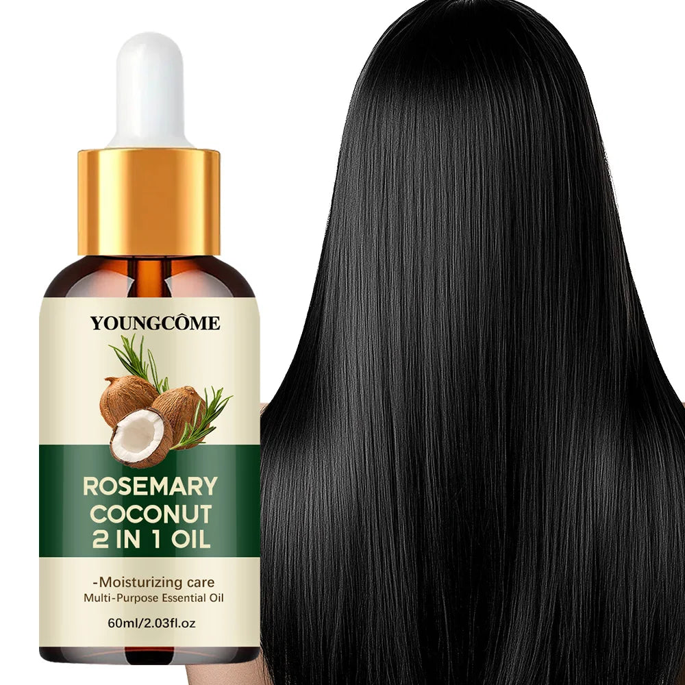 Rosemary & Coconut Scalp & Hair Treatment Oil | Scalpsavvy
