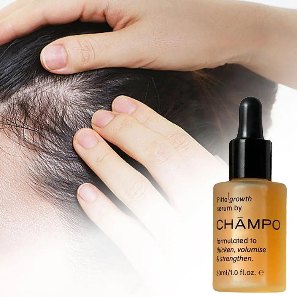 30ml Volumizing Hair Growth Oil Serum | Scalpsavvy