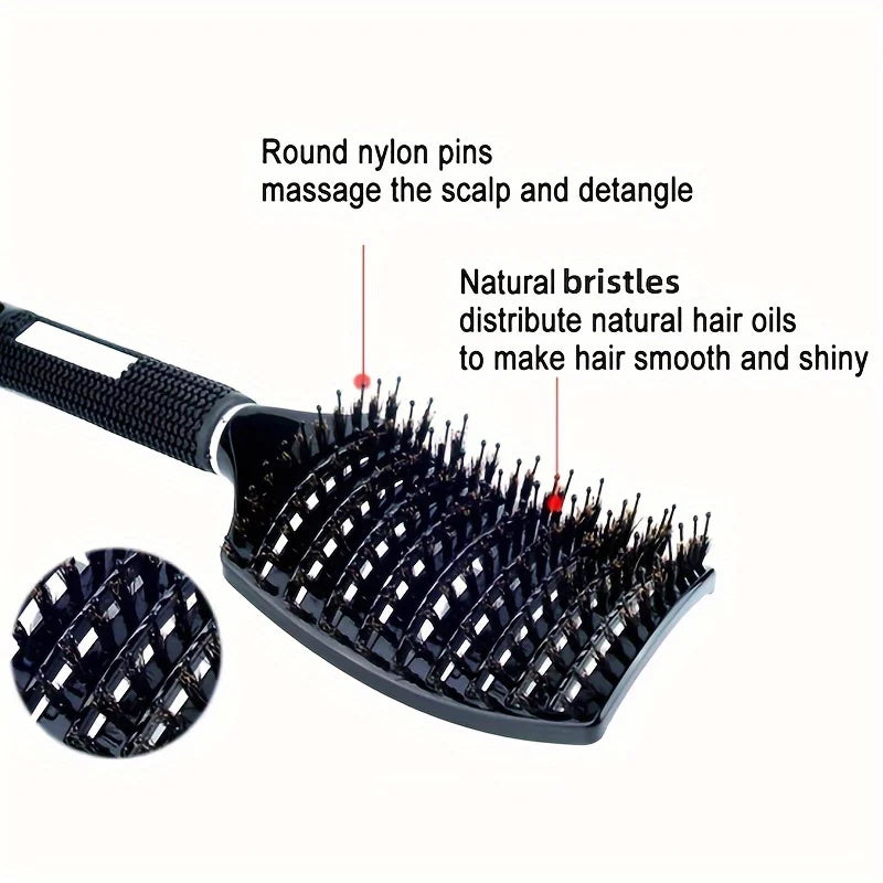 Magic Scalp Massage Detangling Hair Brush for Wet & Curly Hair | Scalpsavvy