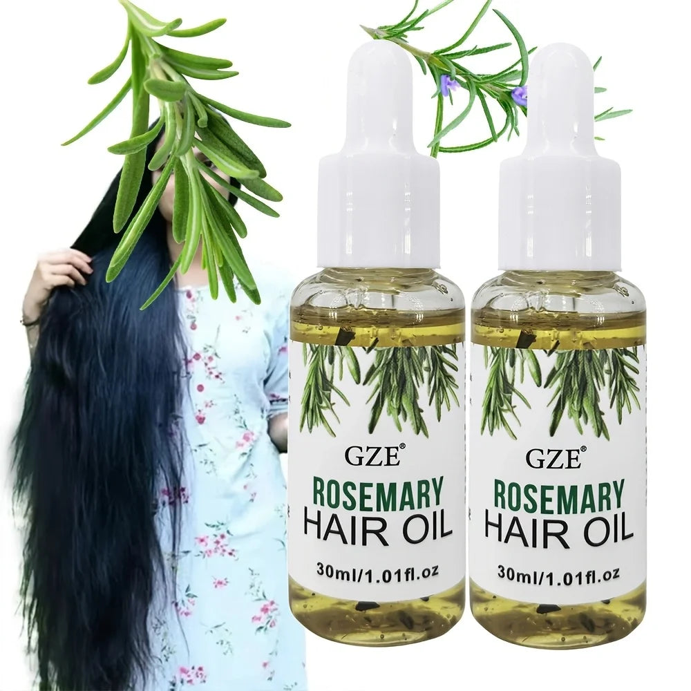 GZE Rosemary Scalp & Hair Oil for All Hair Types | Scalpsavvy