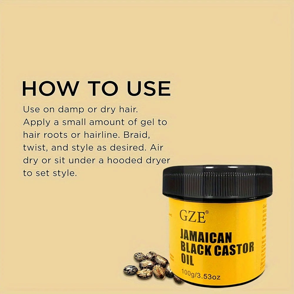 Pure Cold-Pressed Jamaican Black Castor Oil for Hair & Scalp | Scalpsavvy
