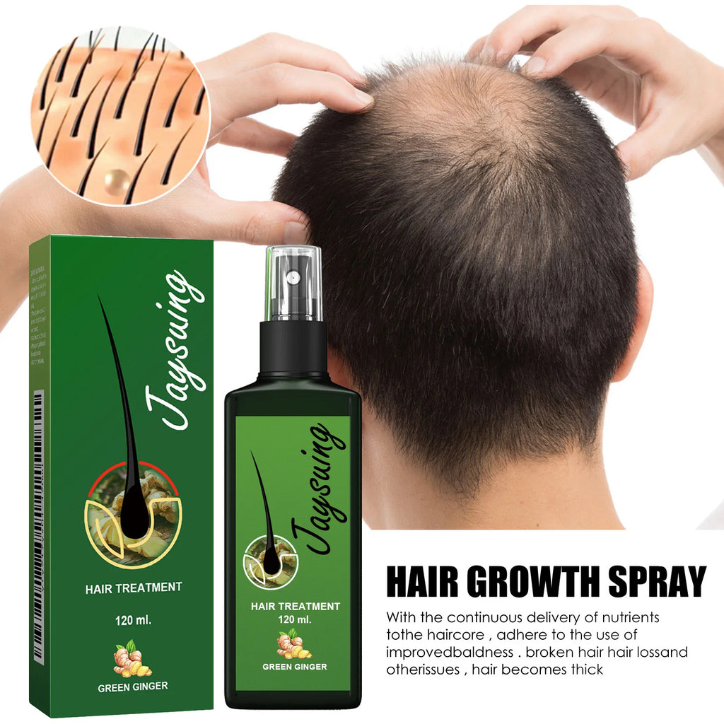 Ginger Hair Growth Serum Spray | Scalpsavvy