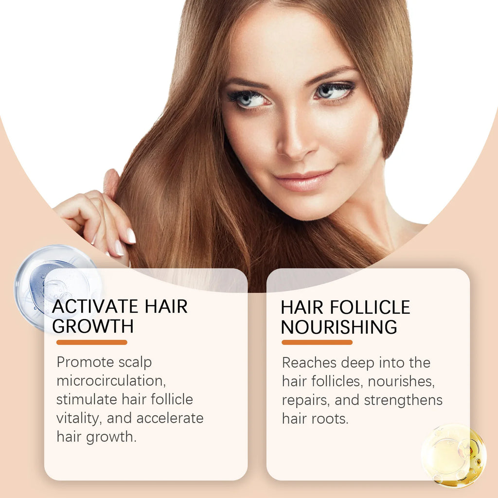 Hair Growth Serum Ampoules | Scalpsavvy