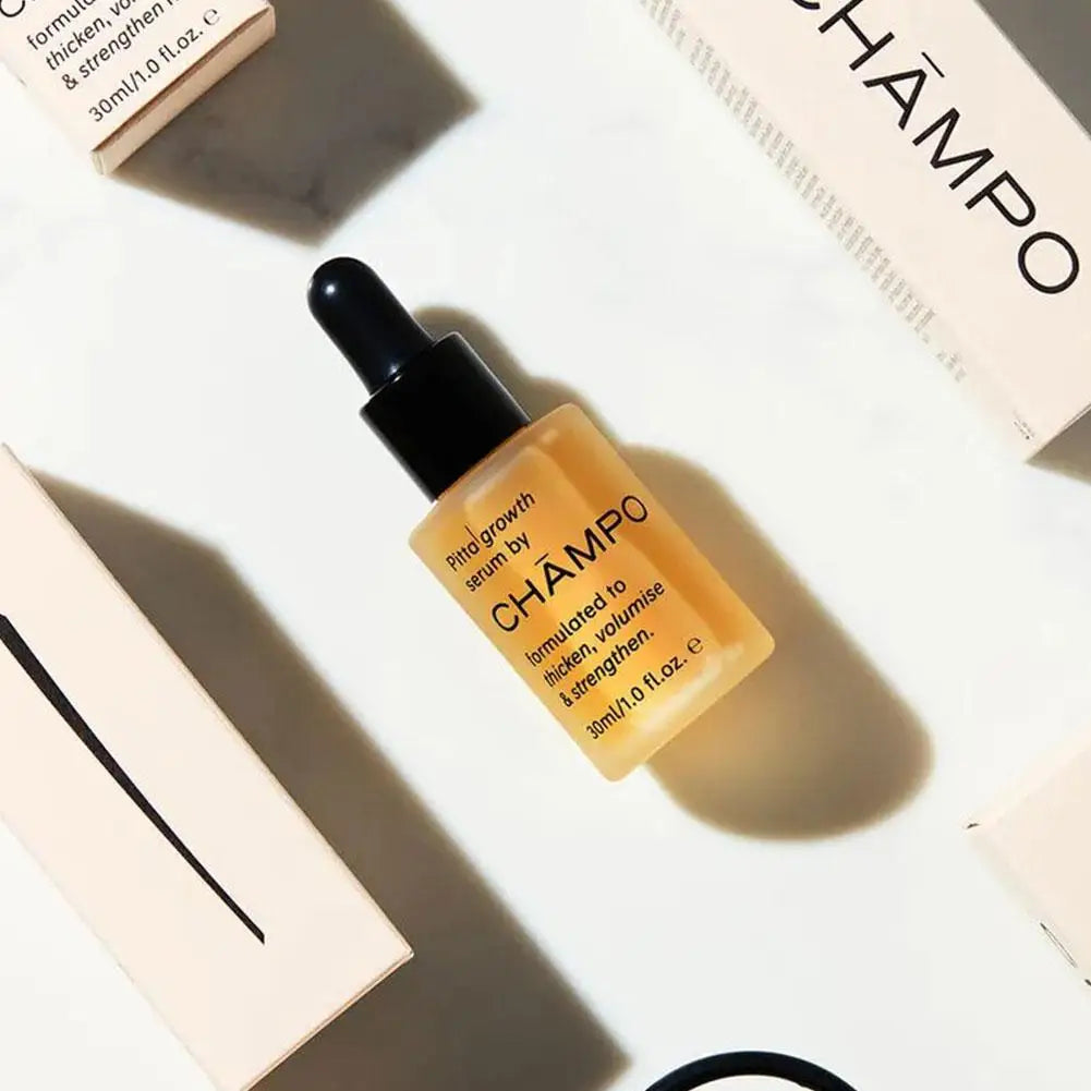 30ml Volumizing Hair Growth Oil Serum | Scalpsavvy