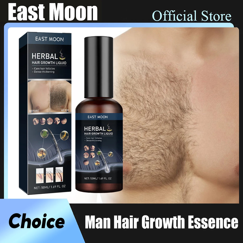Beard & Body Hair Growth Spray | Mustache & Hair Thinning Treatment | Scalpsavvy