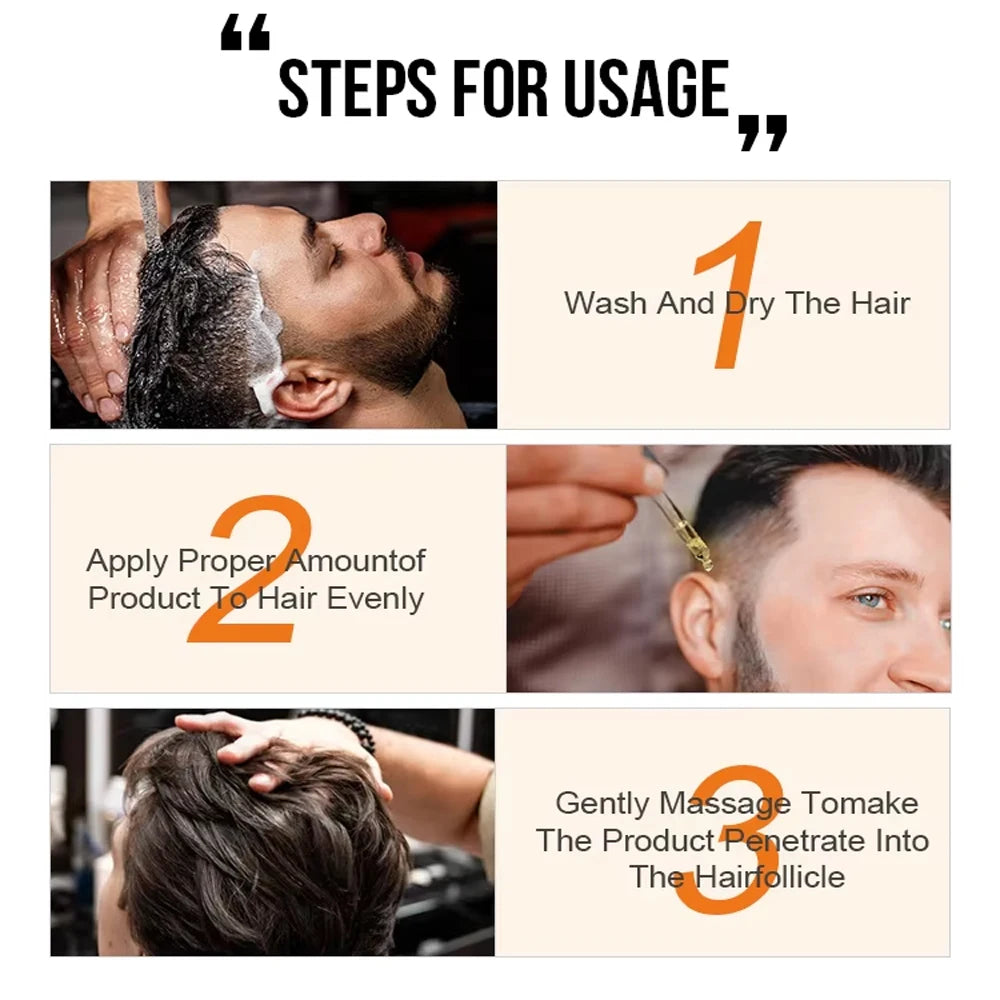 Ginger Hair Growth Oil Serum | Scalpsavvy