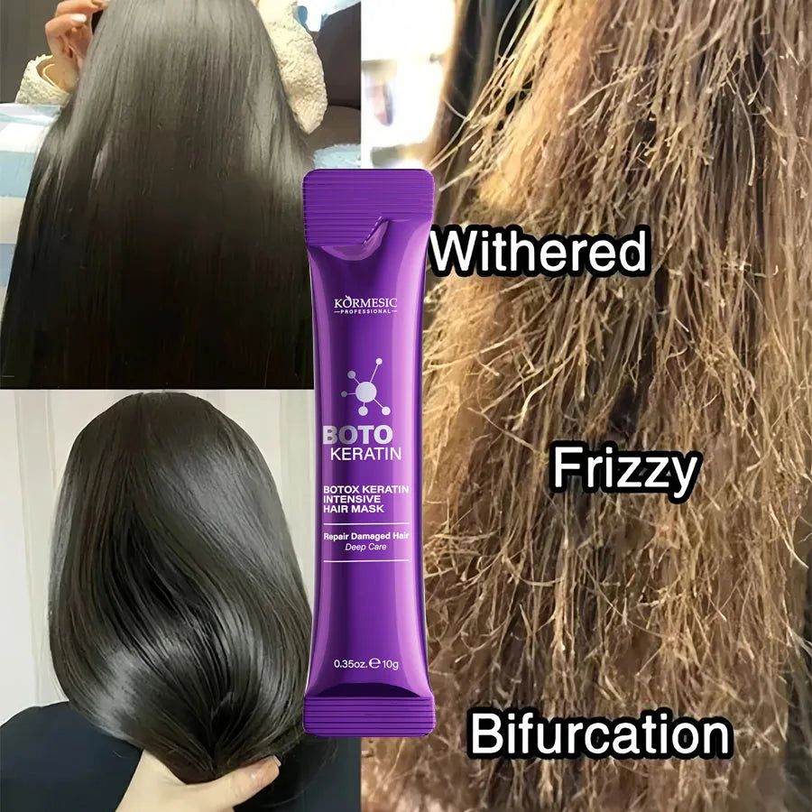 5-Second Magical Keratin Hair Repair Mask | Scalpsavvy