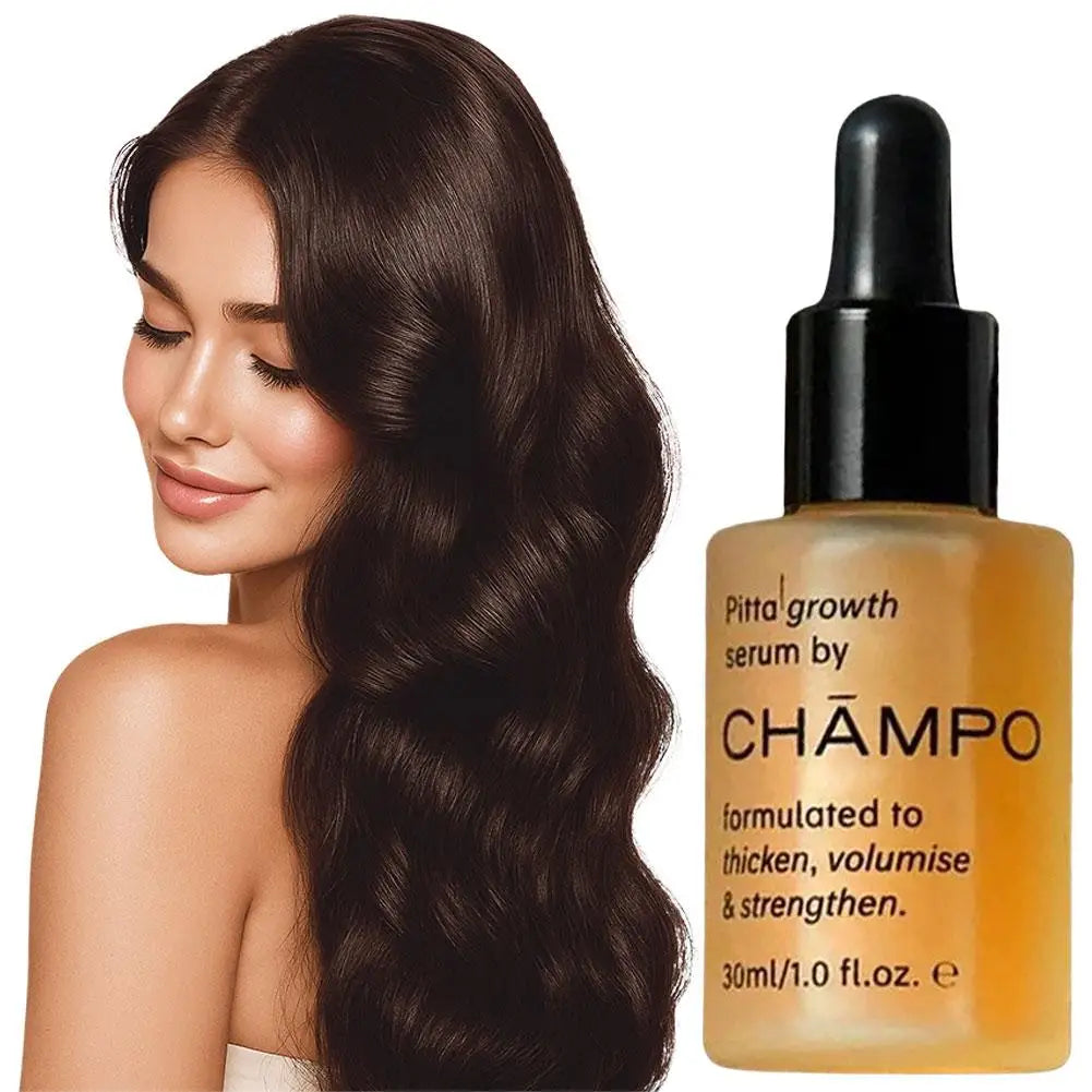 30ml Volumizing Hair Growth Oil Serum | Scalpsavvy
