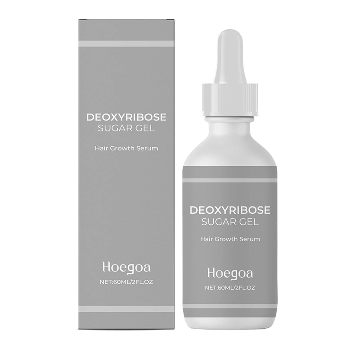 Deoxyribose Sugars Hair Growth Gel Serum | Scalpsavvy