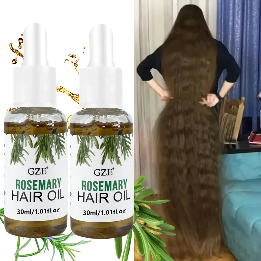 GZE Rosemary Scalp & Hair Oil for All Hair Types | Scalpsavvy