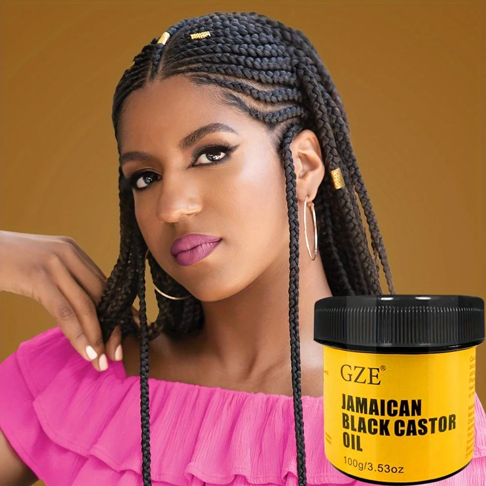 Pure Cold-Pressed Jamaican Black Castor Oil for Hair & Scalp | Scalpsavvy