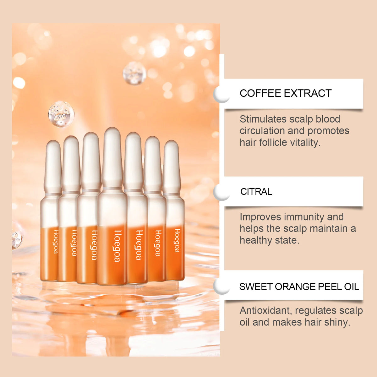 Hair Growth Serum Ampoules | Scalpsavvy