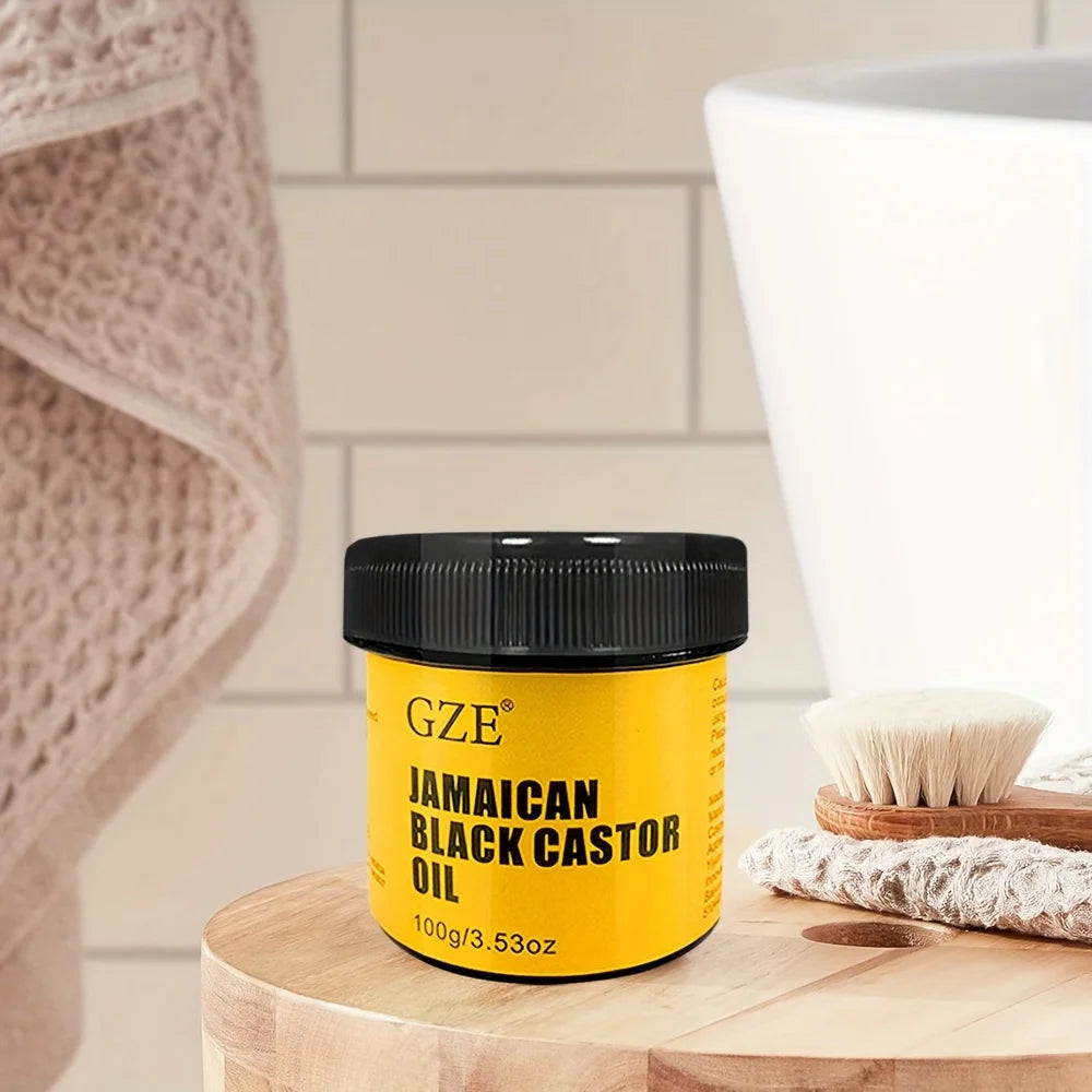 Pure Cold-Pressed Jamaican Black Castor Oil for Hair & Scalp | Scalpsavvy