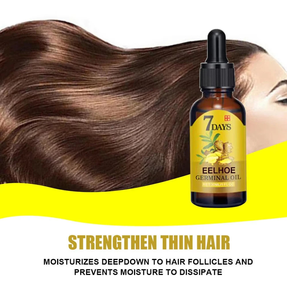 Ginger Hair Growth Oil Serum | Scalpsavvy