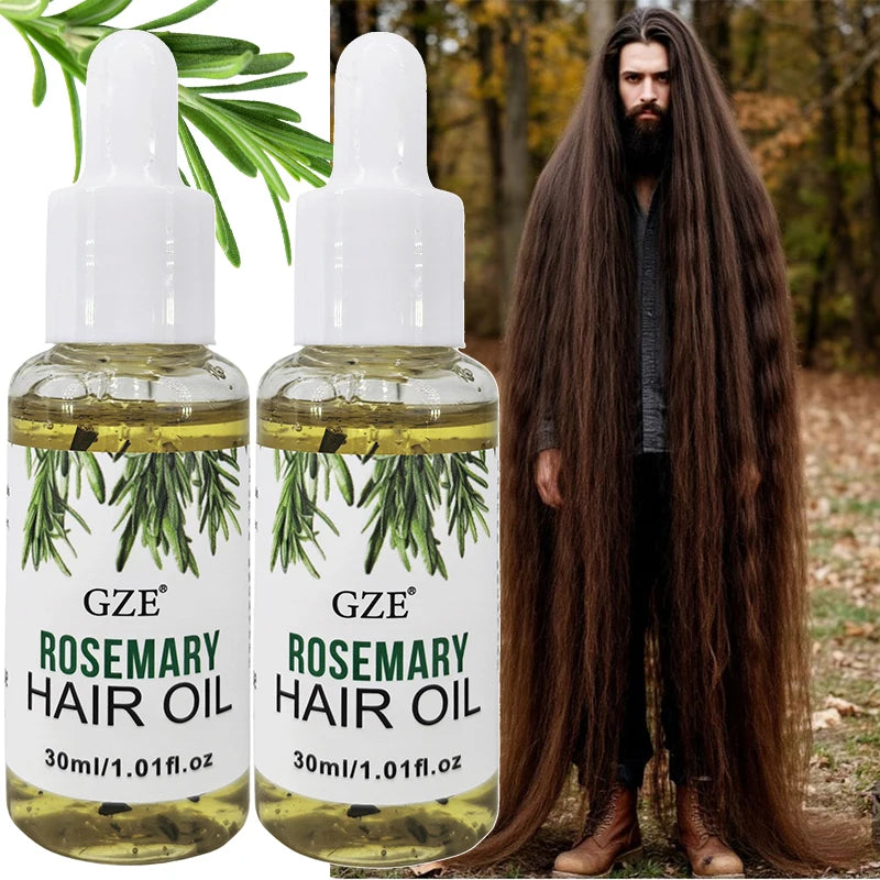 GZE Rosemary Scalp & Hair Oil for All Hair Types | Scalpsavvy