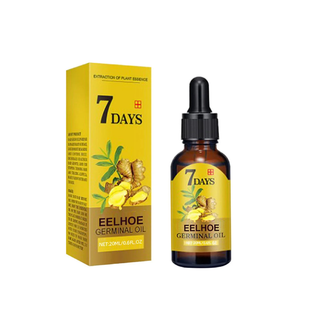 Ginger Hair Growth Oil Serum | Scalpsavvy