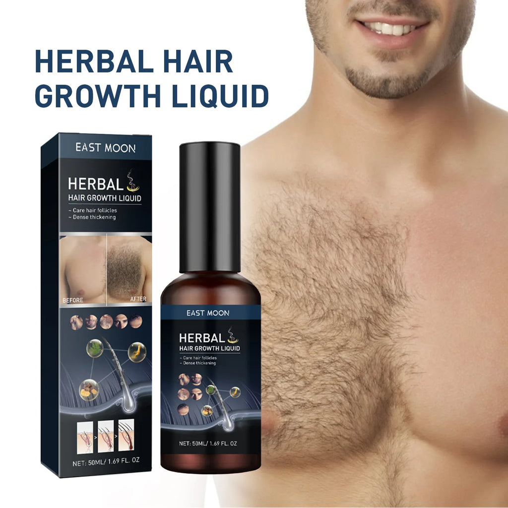 Beard & Body Hair Growth Spray | Mustache & Hair Thinning Treatment | Scalpsavvy